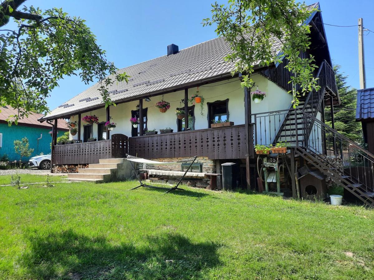 Casa Bunicilor Villa Ciprian Porumbescu Exterior photo